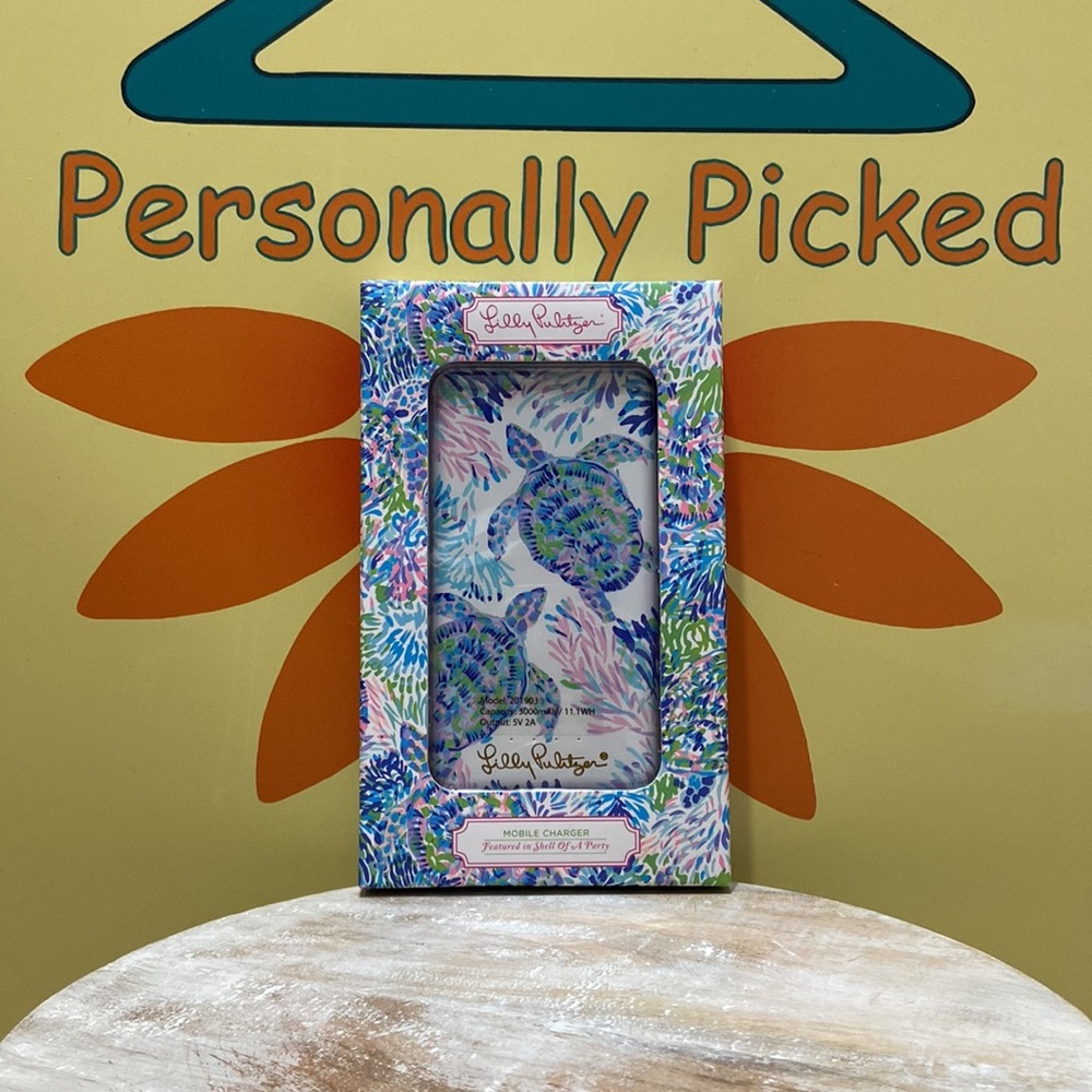 Lilly Pulitzer Mobile Charger